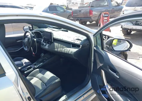 2020 Toyota Corolla Xse from USA, damaged, VIN JTNC4RBE0L3099982